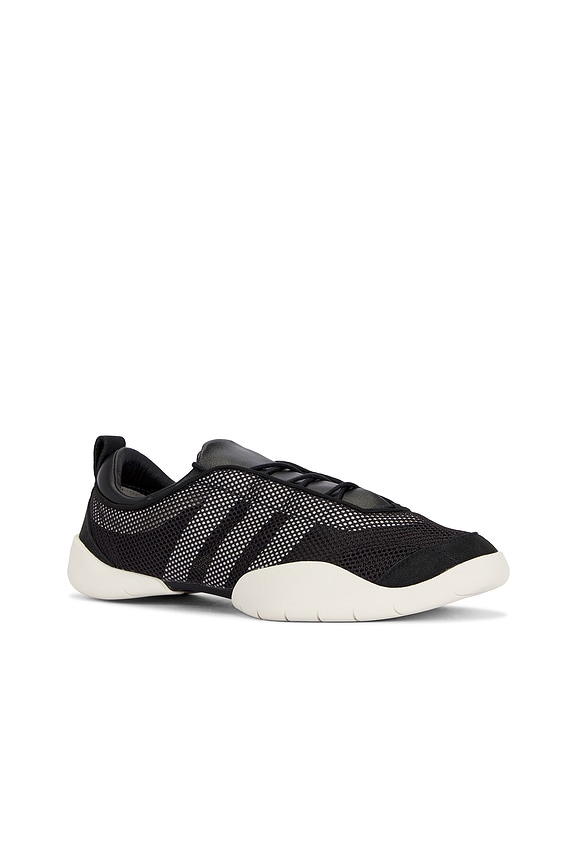 view 2 of 6 Y-3 Regu Sneaker in Black & Talc