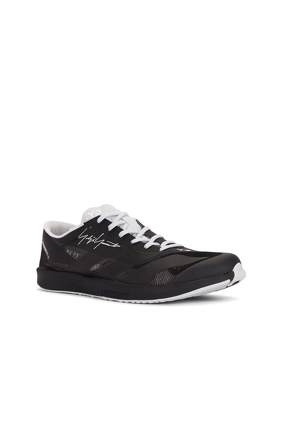 view 2 of 6 CHAUSSURES ADIZERO in Black & Ligh Solid Grey
