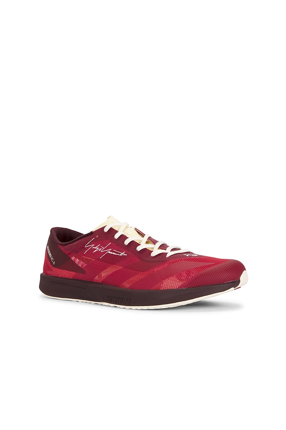 view 2 of 6 CHAUSSURES ADIZERO in Active Maroon & Night Red