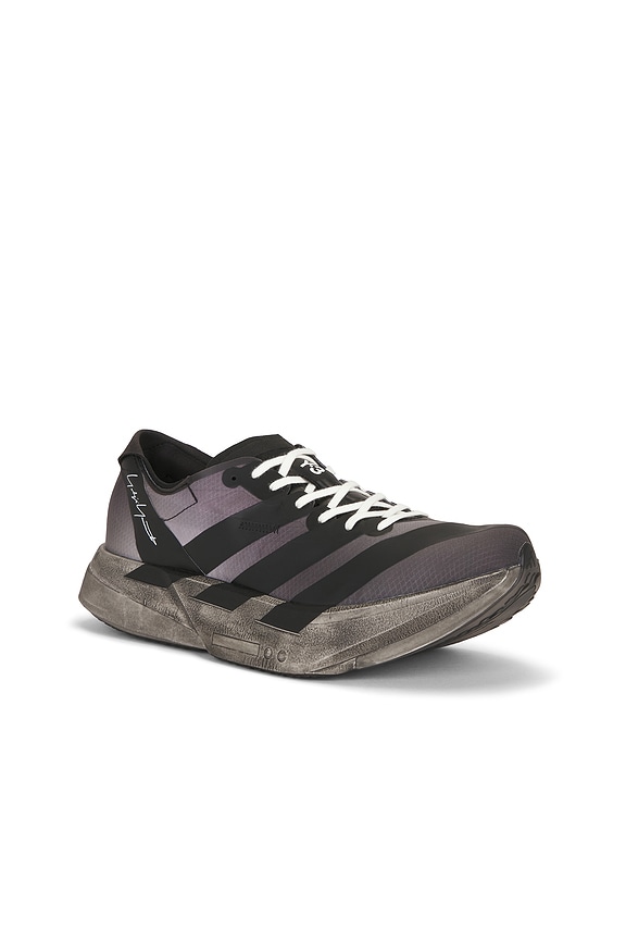 view 2 of 7 CHAUSSURES ADIOS in Black, Off White, & Grey Five