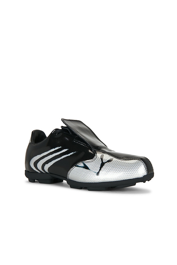 view 2 of 6 CHAUSSURES F50 in Silver Metallic, Black, & Utility Black