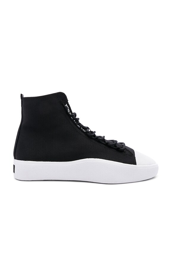 view 2 of 6 SNEAKERS BASHYO HI-TOP in Core Black & White