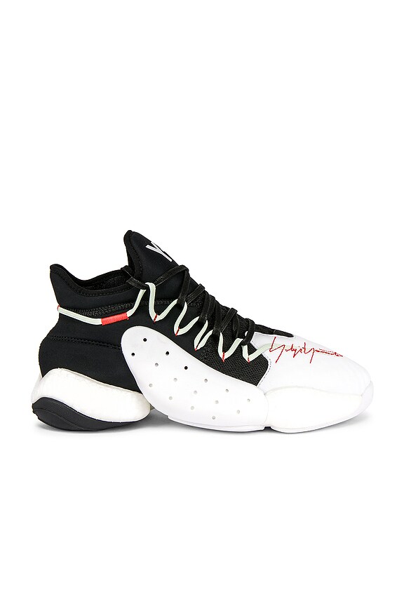 view 2 of 6 BYW Bball Sneakers in Black & White