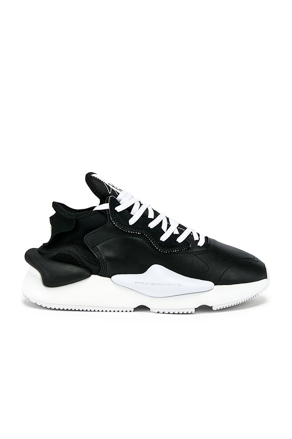 view 2 of 6 SNEAKERS KAIWA KNIT in Black & White
