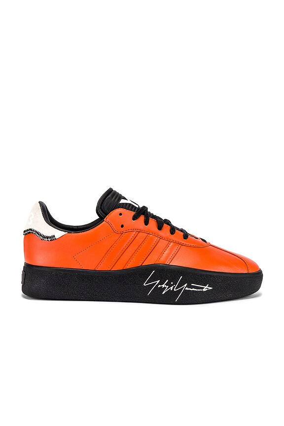 view 2 of 6 Tangutsu Football in Orange Y3 & Black Y3 & White