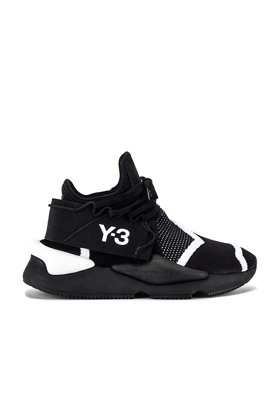 view 2 of 6 Kaiwa Knit in Black Y3 & White & Black Y3