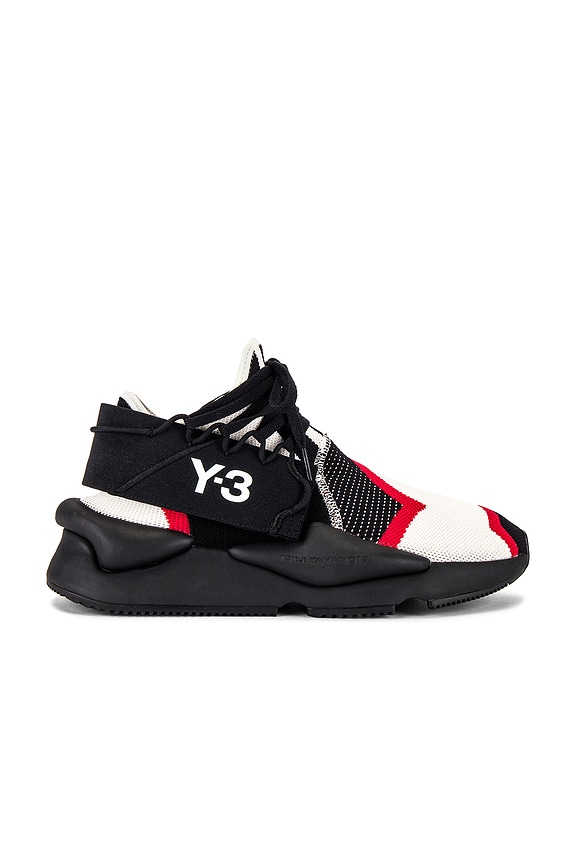 view 2 of 6 КРОССОВКИ KAIWA in Off White & Black Y3 & Yohji Red Y3