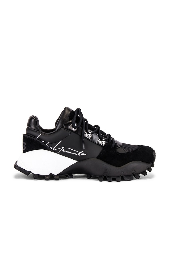 view 2 of 6 Kyoi Trail in Black Y3 & White & Black Y3