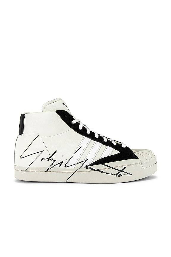 view 2 of 6 Pro Sneaker in Off White & Black & Ecru