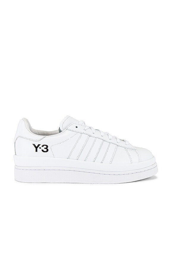view 2 of 6 Y-3 Hicho in Core White & Core White & Black