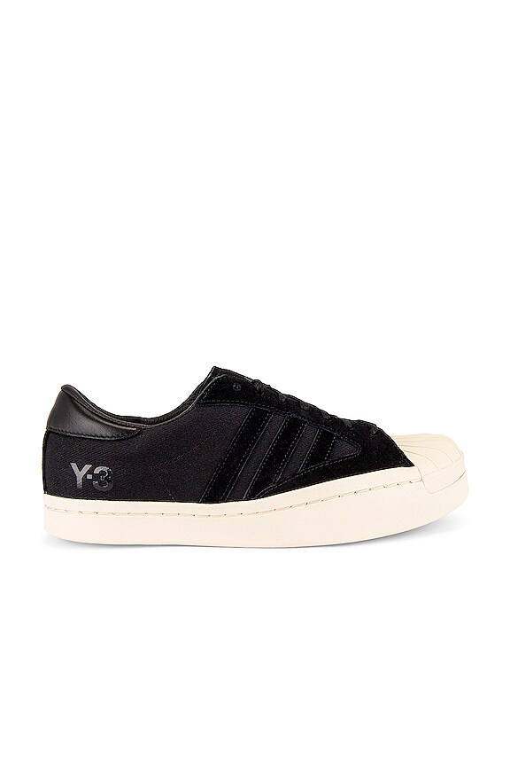 view 2 of 7 Y-3 Yohji Star in Black & Black & Black