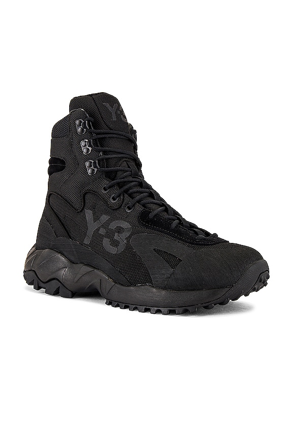 view 1 of 6 Y-3 Notoma in Black & Black & Night Grey