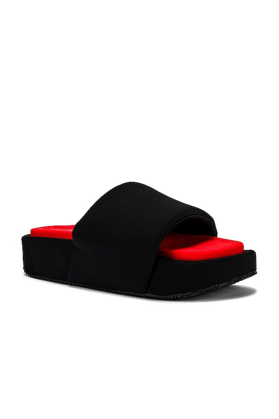 view 2 of 5 Slide Sandal in Black