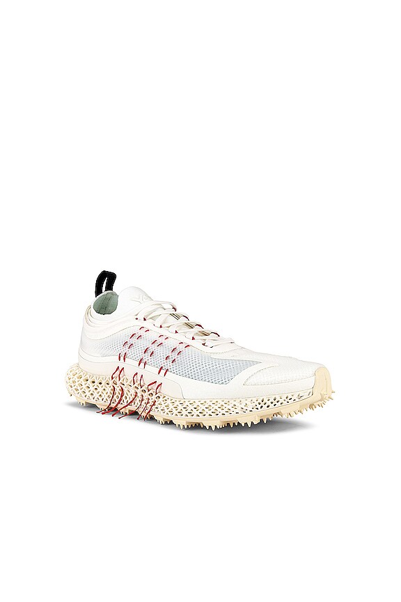 view 2 of 6 ZAPATILLA DEPORTIVA RUNNER 4D in White & Red