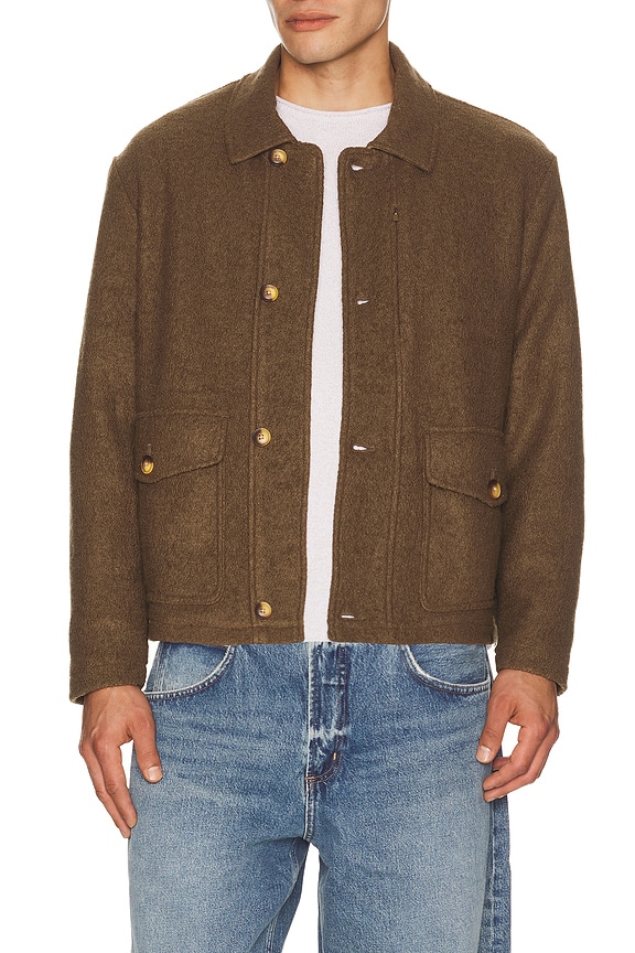 view 1 of 5 The Sport Coat in Dark Chocolate