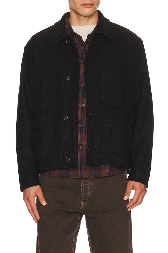 view 1 of 4 The Sport Coat in Double Black