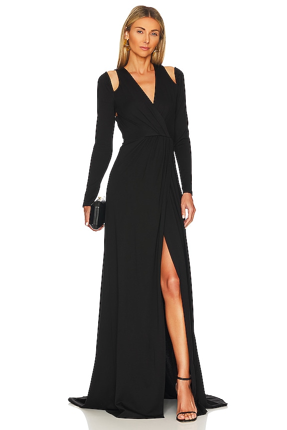 view 2 of 4 MAXIVESTIDO LAYO in Black