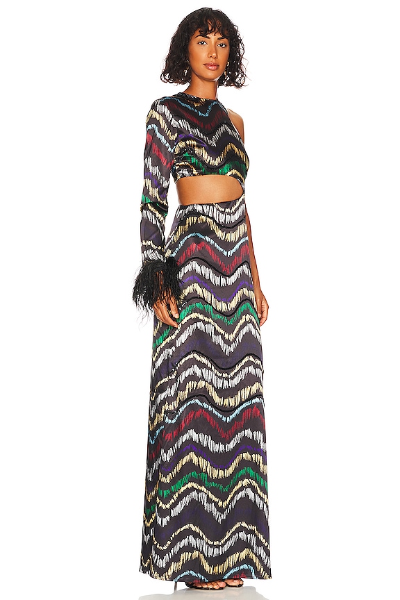 view 2 of 5 TILEWA 맥시원피스 in Ila Print