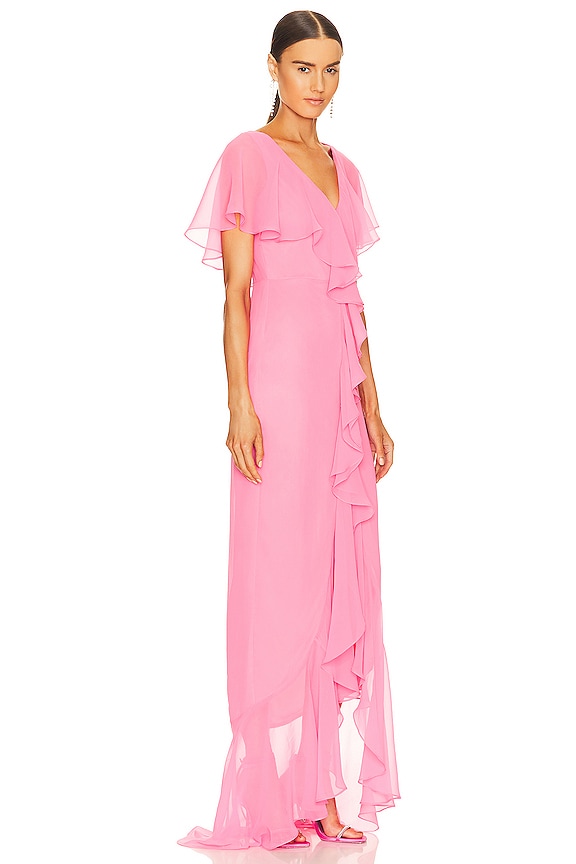 view 2 of 3 Isioma Dress in Pink