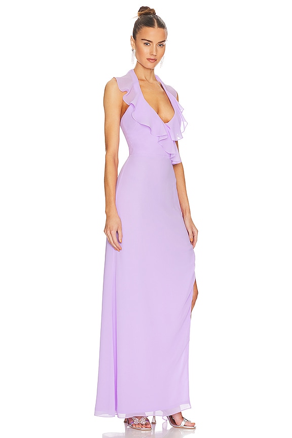 view 2 of 4 ITUNU 미디 원피스 in Lilac