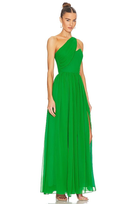 view 2 of 4 МАКСИ ПЛАТЬЕ IMADE in Green