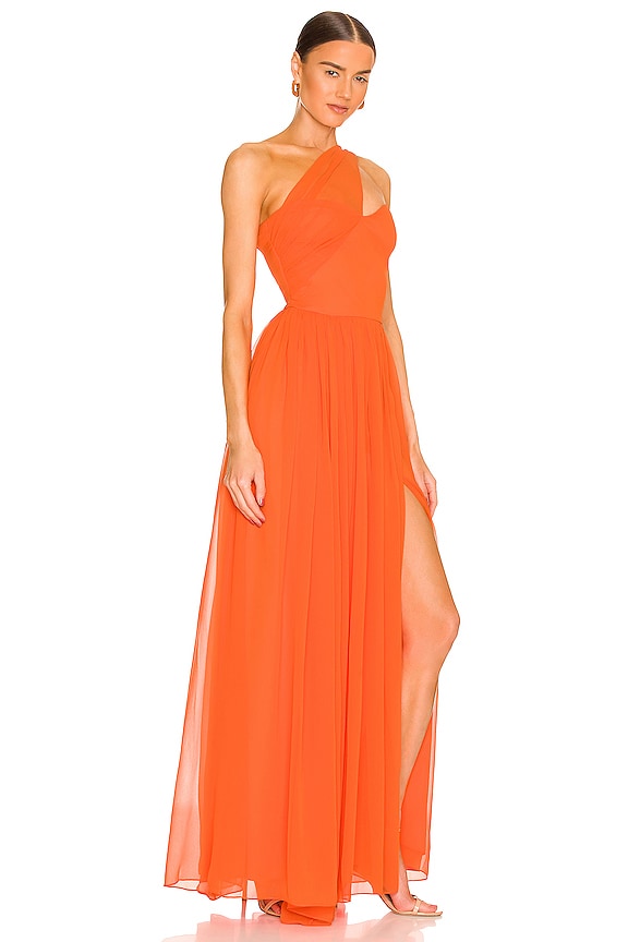 view 2 of 3 Imade Dress in Orange