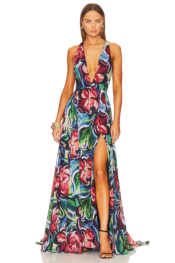 view 1 of 3 Foluke Dress in Nouveau Print