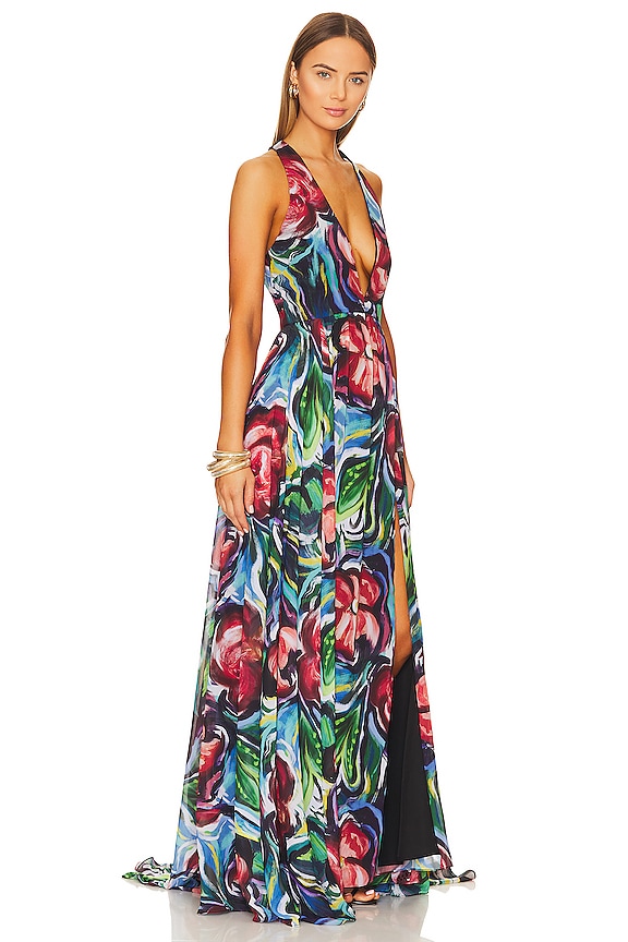 view 2 of 3 Foluke Dress in Nouveau Print