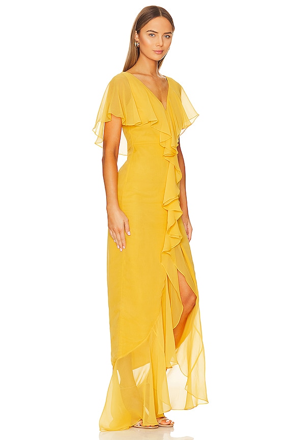 view 2 of 3 Isioma Dress in Yellow
