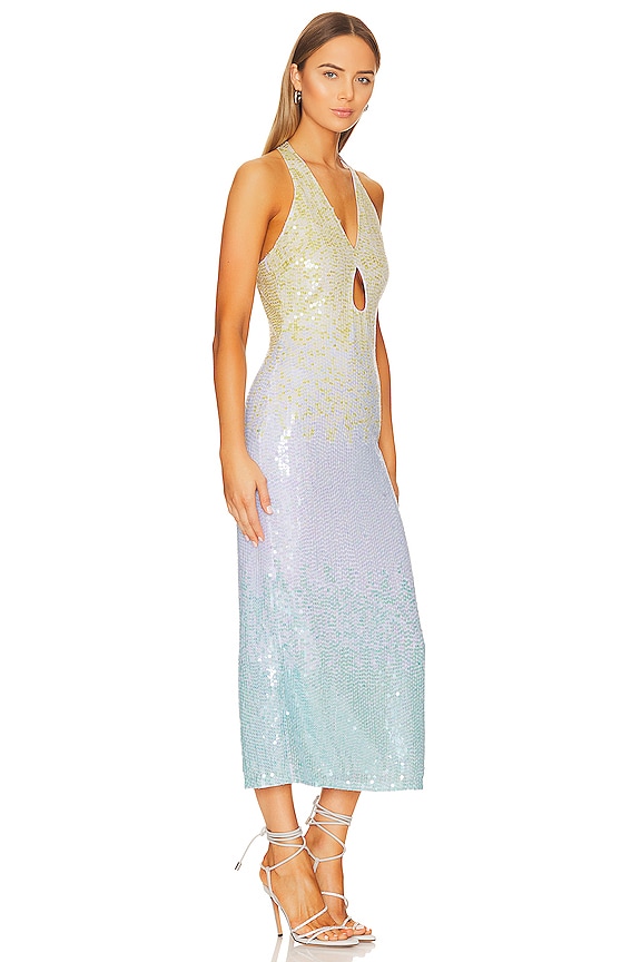 view 2 of 4 Kitan Dress in Ombre Sequin