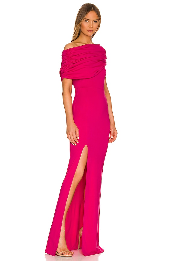 view 2 of 3 Ameerah Dress in Pink