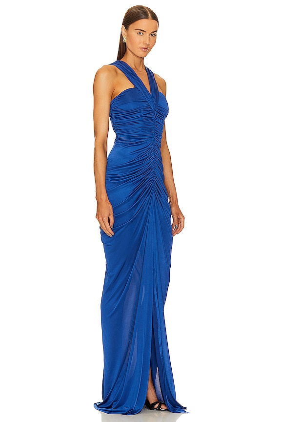 view 2 of 3 Tiara Gown in Royal Blue