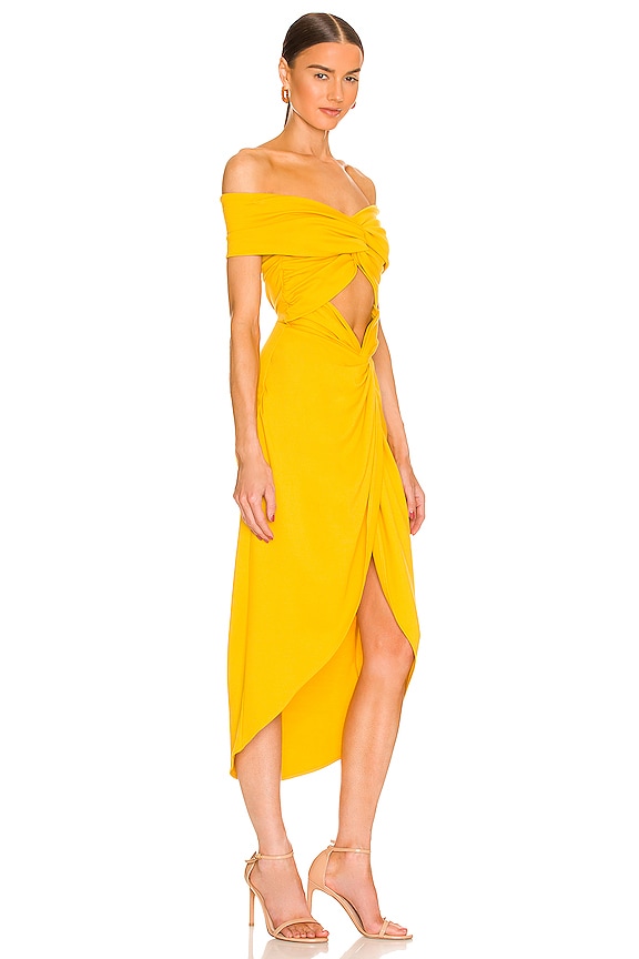 view 2 of 3 VESTIDO CHICHI in Yellow