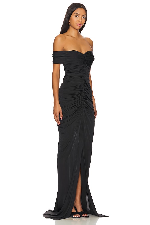view 2 of 3 Tiara Dress in Black