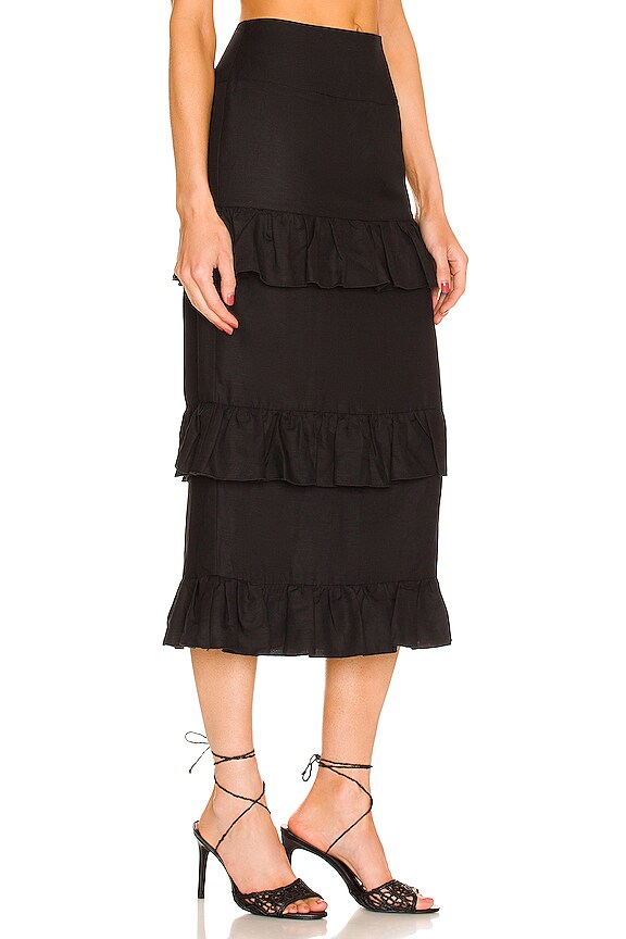 view 2 of 4 Okiki Skirt in Black