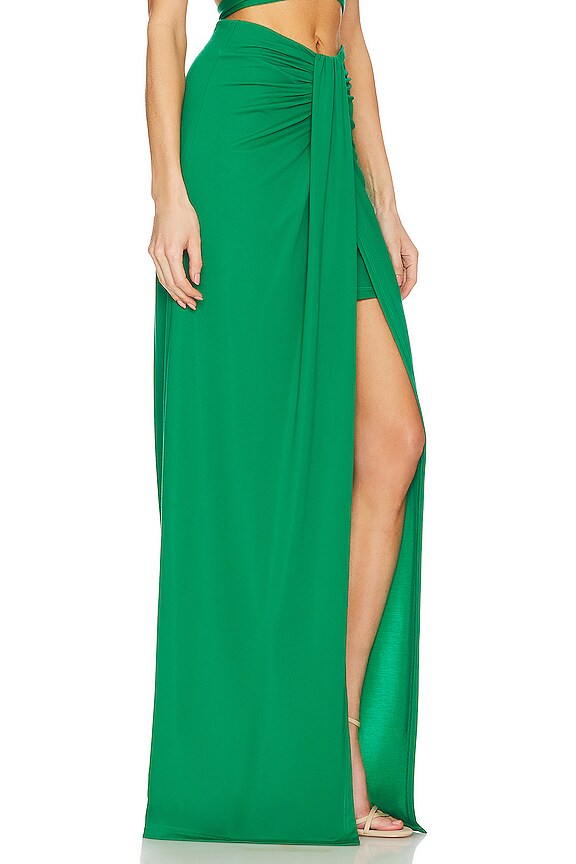 view 2 of 4 Ara Skirt in Green