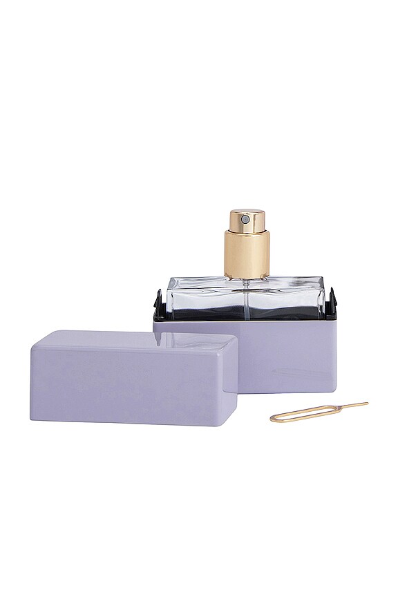 view 2 of 2 Daydream Refillable Charm Case in Violet