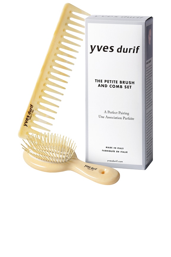 view 2 of 3 Petite Brush & Comb Set in 