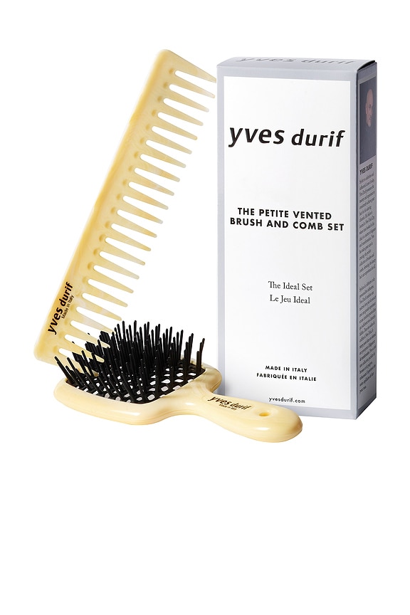 view 2 of 2 PETITE VENTED BRUSH & COMB SET 쁘띠 벤티드 브러시 & 빗 세트 in 