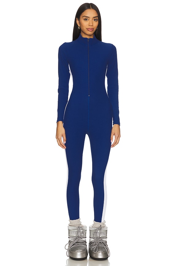 view 2 of 4 COMBISHORT in Blue & White