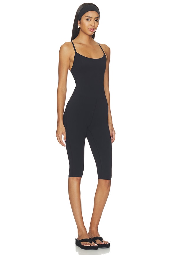 view 2 of 3 Studio Capri Onesie in Black