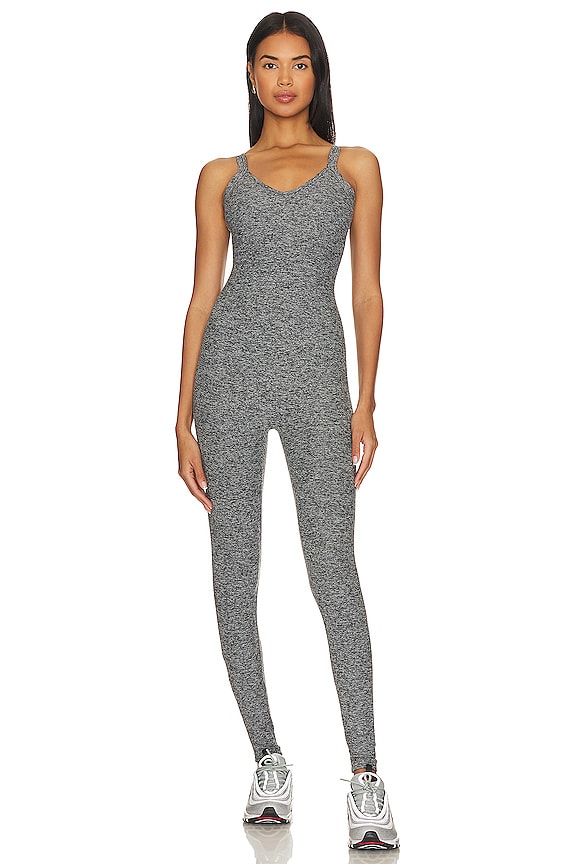 view 2 of 4 The Jen Onesie in Heather Grey