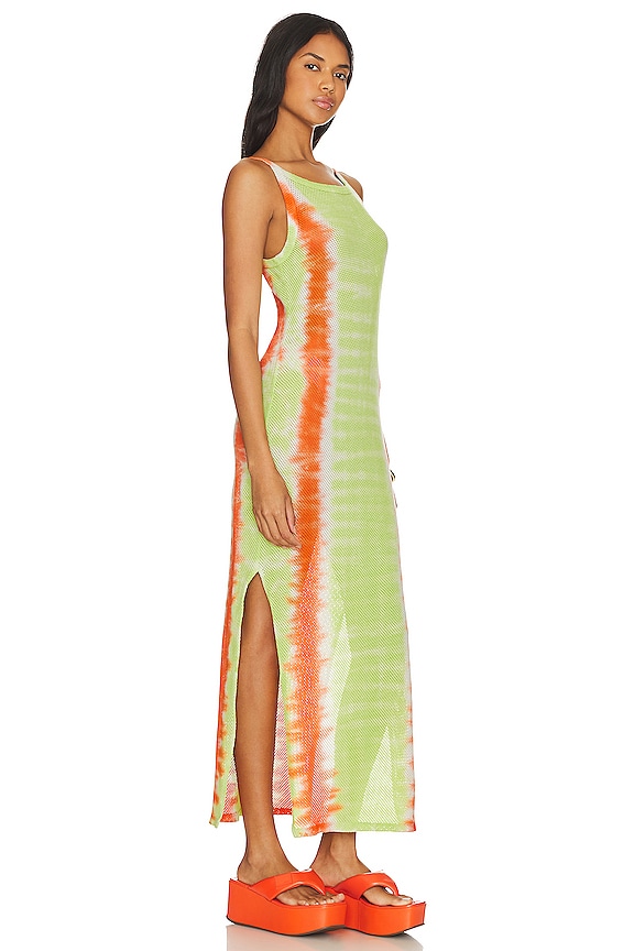 view 2 of 3 ROBE DE PLAGE LOUNGE in Kiwi Tie Dye