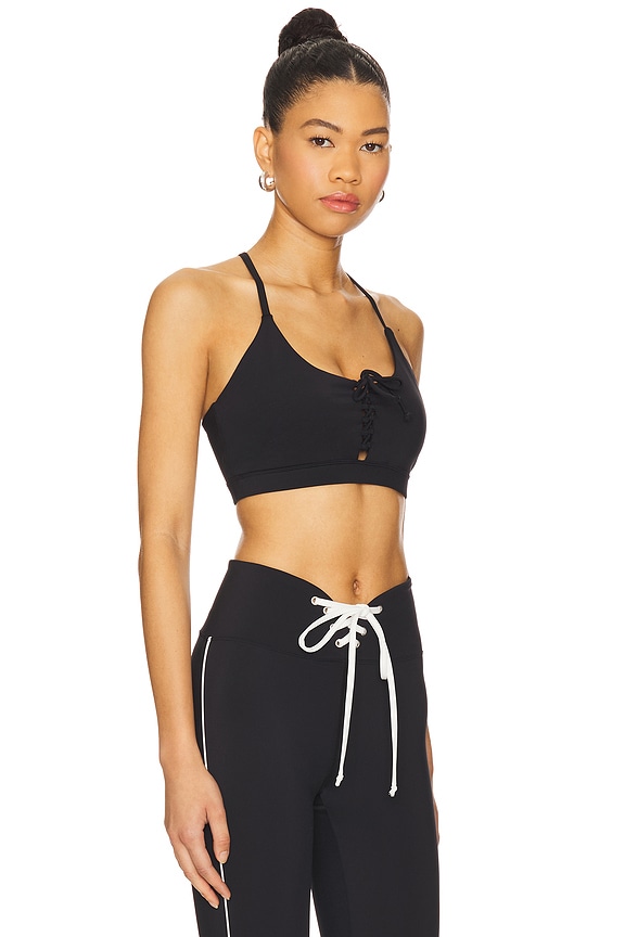 view 2 of 4 SOUTIEN-GORGE DE SPORT CINDY in Black