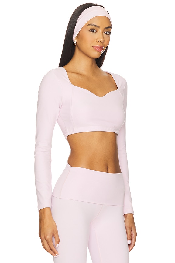 view 2 of 4 SOUTIEN-GORGE DE SPORT GABRIETTE in Plie Pink