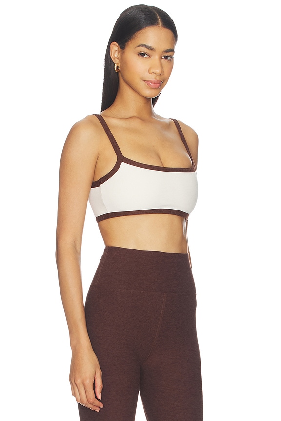 view 2 of 4 SUJETADOR DEPORTE ERFECT STRETCH BRALETTE in Choc & Shell