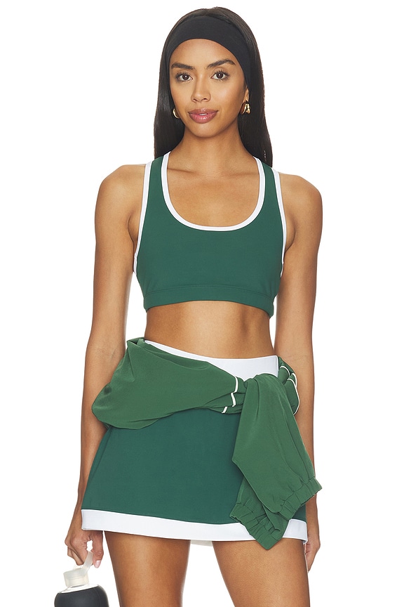 view 1 of 4 Sport Court Bra in Turf White