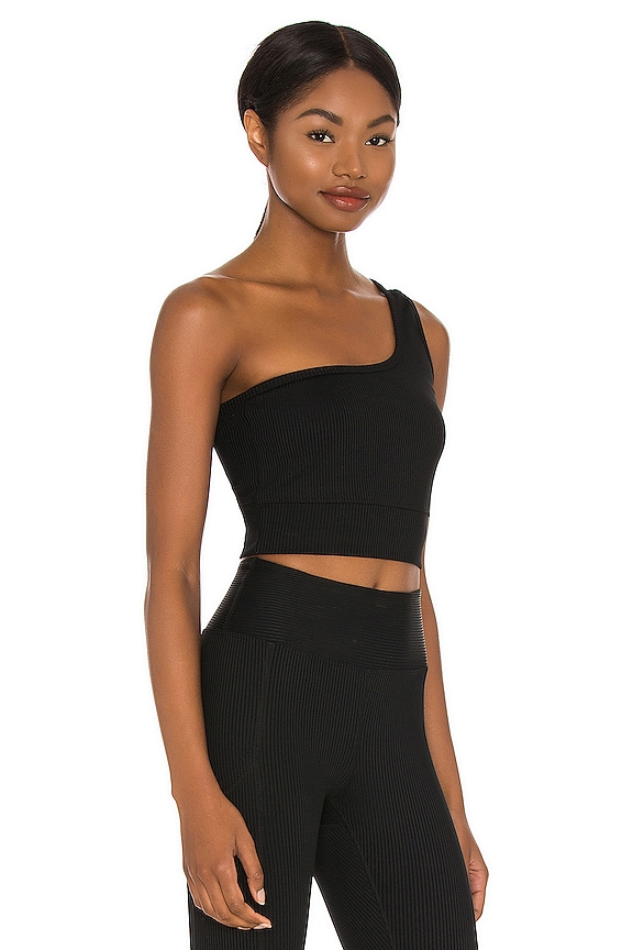 view 2 of 4 Ribbed 54 Bra in Black