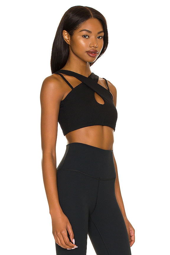 view 2 of 4 SUJETADOR DOUBLE in Black