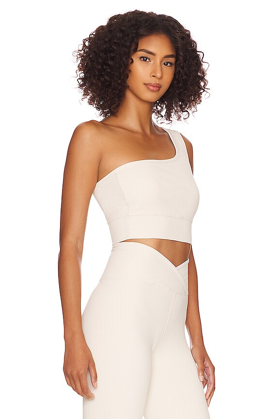 view 2 of 4 Ribbed 54 Bra in Bone